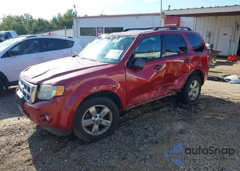 2011 Ford Escape Xlt from USA, damaged, VIN 1FMCU0DG8BKA68185